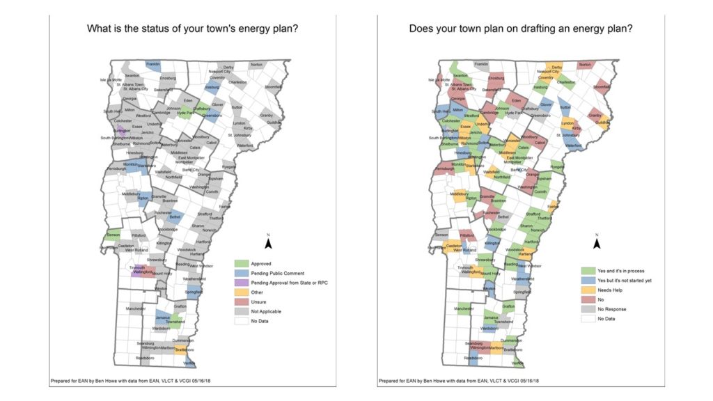 Status of Municipal Energy Planning