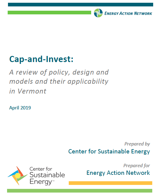 VTBiz: EAN report looks beyond just electricity to reduce climate pollution in Vermont